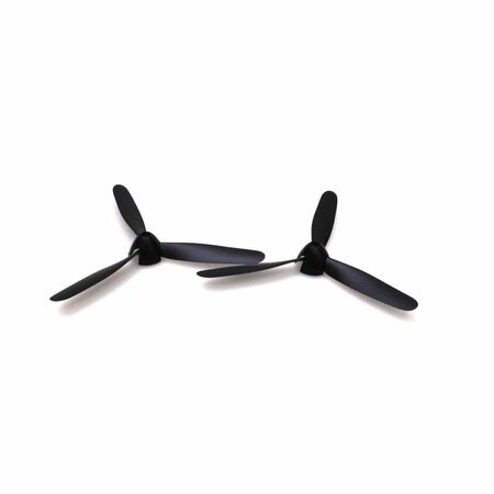 STAGES FOR ALL AGES 3-Blade Propeller & Spinner Set BF109 Racing Parts - 2 Piece ST2993492